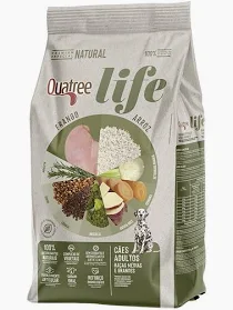 QUATREE LIFE CÃES ADULTOS RAÇAS MÉDIAS E GRANDES
