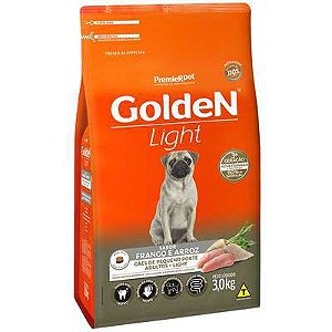 GOLDEN MINI BITS LIGHT  FRANGO E ARROZ
