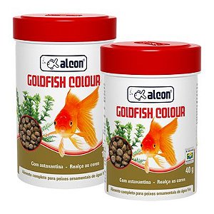 ALCON GOLDFISH COLOURS