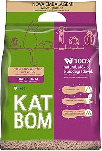 KATBOM Granulado Sanitário Tradicional
