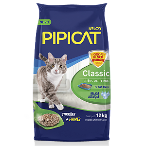 AREIA HIGIÊNICA PIPICAT CLASSIC