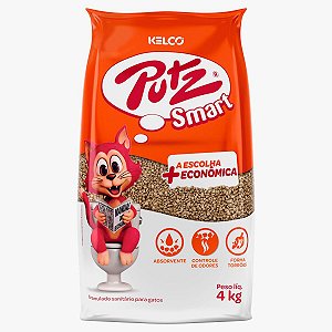 Areia Higiênica Putz Smart