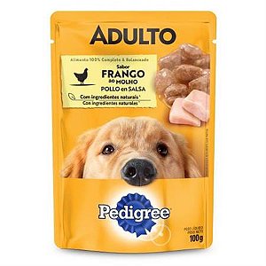 PEDIGREE® Sachê Adulto Sabor Frango ao Molho
