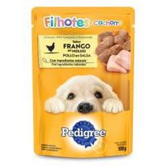 PEDIGREE® Sachê Filhotes Sabor Frango ao Molho