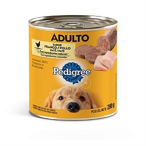 PEDIGREE® Lata Patê Sabor Frango