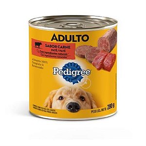 PEDIGREE® Lata Patê Sabor Carne