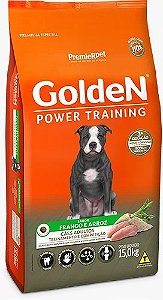 GoldeN Formula Power Training Cães Adultos Sabor Frango & Arroz