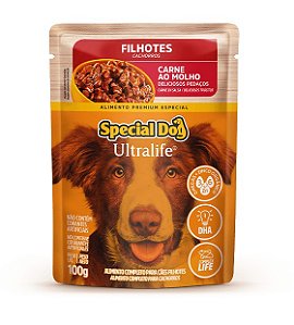 SACHÊ SPECIAL DOG ULTRALIFE FILHOTES SABOR CARNE