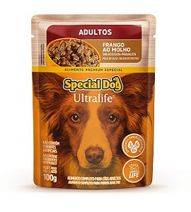 SACHÊ SPECIAL DOG ULTRALIFE ADULTOS SABOR FRANGO