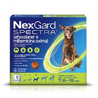 NexGard Spectra® M 7,6kg a 15kg