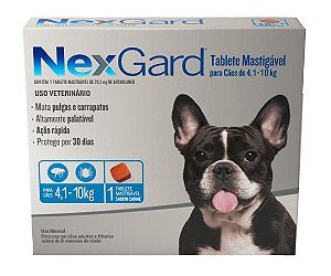 Nexgard X1 P  4,5/10kg