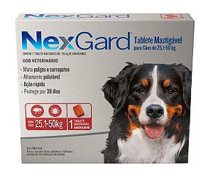 NexGard®  X1 GG - 25/ 50 kg