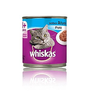 WHISKAS® Lata Patê Sabor Atum 290 g