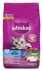 Ração Seca para Gatos WHISKAS® Adulto Sabor Peixe
