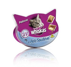 Petisco para Gato WHISKAS® Pelo Saudável