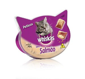 Petisco para Gato WHISKAS® Sabor Salmão
