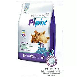 Cristais de Sílica para gato 1,6 kg