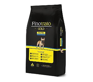 Finotrato Gold Cães Adultos de Raças Mini e Pequenas