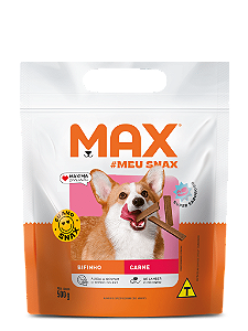 MAX SNACKS STRIPS BIFINHO CARNE