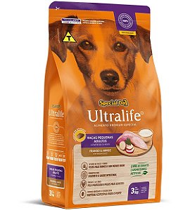 SPECIAL DOG ULTRALIFE RAÇAS PEQUENAS ADULTOS