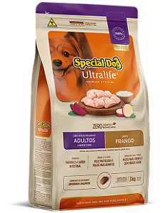 SPECIAL DOG ULTRALIFE RAÇAS PEQUENAS ADULTOS