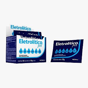 Eletrolítico® Pet sachê 10 g