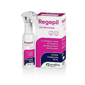 Regepil Produto tópico de potente ação cicatrizante 50 ml