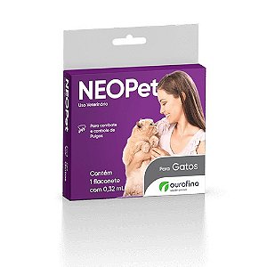NEOPet ANTIPULGAS POUR -ON P/ GATOS
