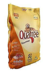 Quatree Gourmet Adultos Raças Médias e Grandes
