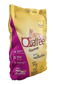 Quatree Gourmet Gatos Castrados Mix de Carnes
