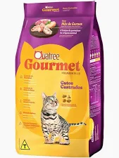 Quatree Gourmet Gatos Castrados Mix de Carnes