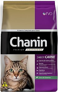 Chanin Premium Natural castrados