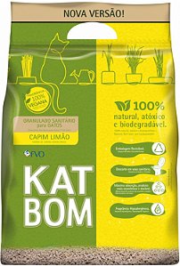 KATBOM Granulado Sanitário 3 KG
