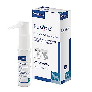 Easotic tratamento otológioco 10ml