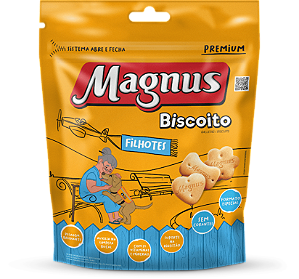 Magnus Biscoito Cães Filhotes
