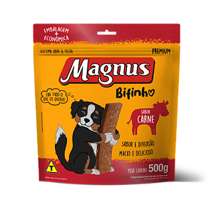 Magnus Bifinhos Cães Sabor Carne