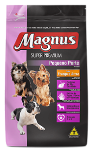 Magnus Super Premium Cães Adultos Pequeno Porte Sabor Frango E Arroz
