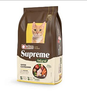 QUATREE SUPREME GATOS CASTRADOS FRANGO