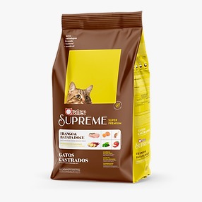 QUATREE SUPREME GATOS CASTRADOS FRANGO