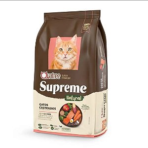 QUATREE SUPREME GATOS CASTRADOS SALMÃO