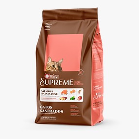 QUATREE SUPREME GATOS CASTRADOS SALMÃO