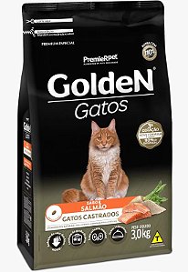 GOLDEN GATOS CASTRADOS SALMÃO