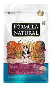 Fórmula Natural Super Premium Life Cães Adultos Portes Médio e Grande