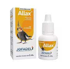 ALLAX ENDECTOCIDA PARA AVES 5ML