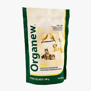 Organew Pet Probiótico + Prebiótico.