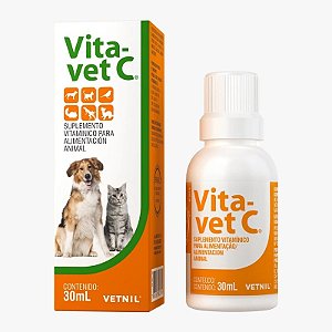 Vita-vet C Suplemento de Vitamina C 30ml