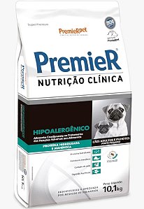 PremieR Nutrição Clínica Cães Adultos & Filhotes Porte Pequeno Proteína Hidrolisada Mandioca Hipoalergênico