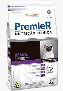 PremieR Nutrição Clínica Cães Adultos Porte Pequeno Renal