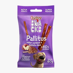 Pallitus Quatree sabor Carne