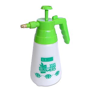 PULVERIZADOR FLOWER PRESSÃO 900ML